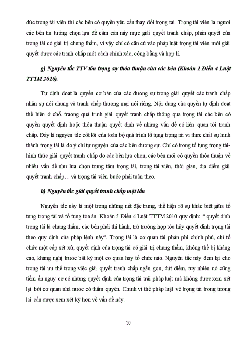 image for page Trọng tài thương mại một hình thức giải quyết tranh chấp thương mại