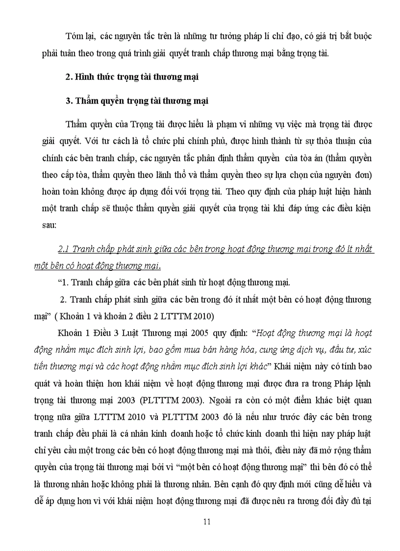 image for page Trọng tài thương mại một hình thức giải quyết tranh chấp thương mại