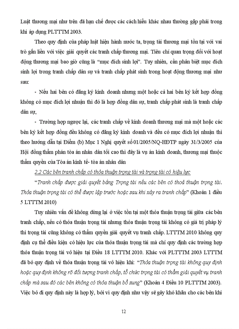 image for page Trọng tài thương mại một hình thức giải quyết tranh chấp thương mại