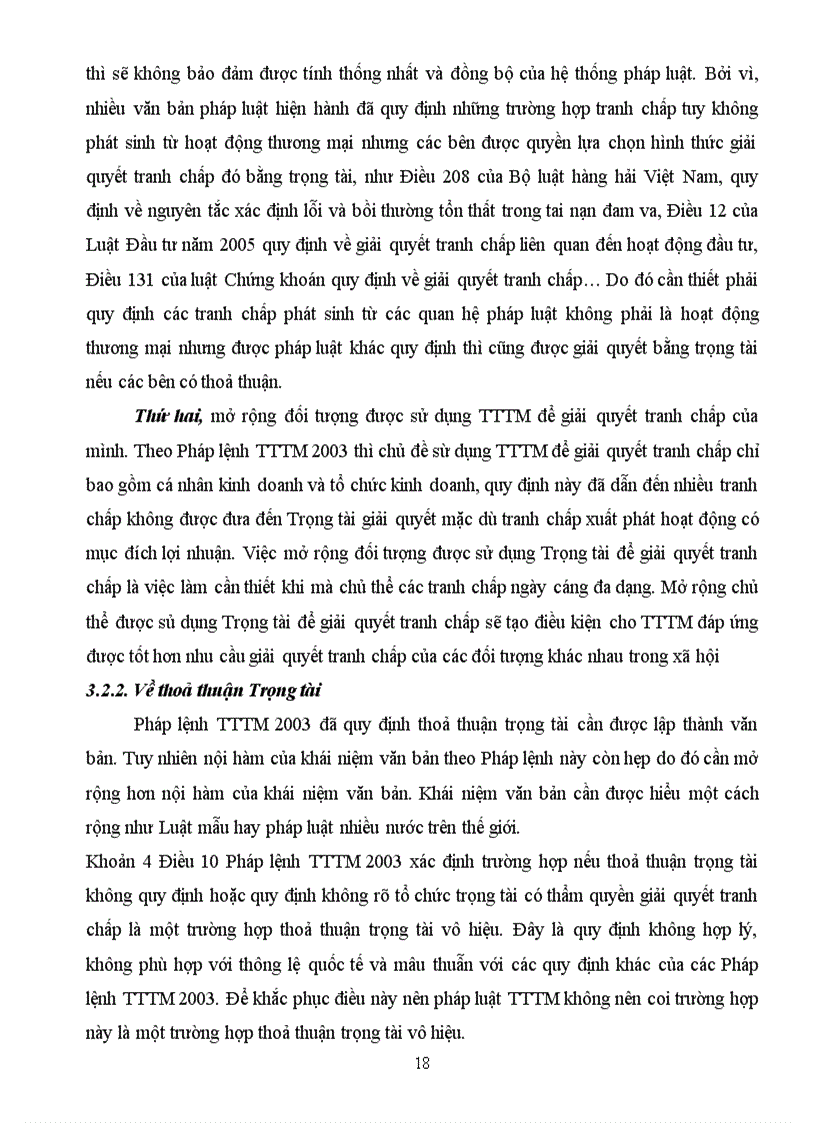 image for page Trọng tài thương mại một hình thức giải quyết tranh chấp thương mại