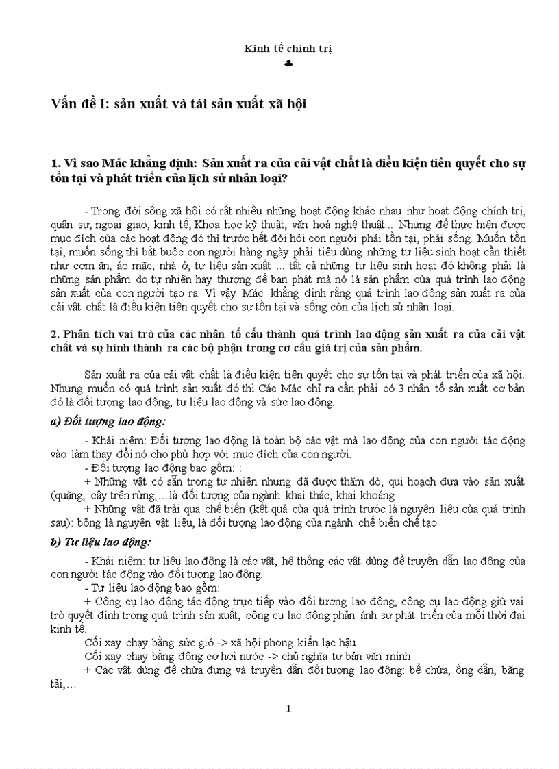 image for page Kinh tế chính trị