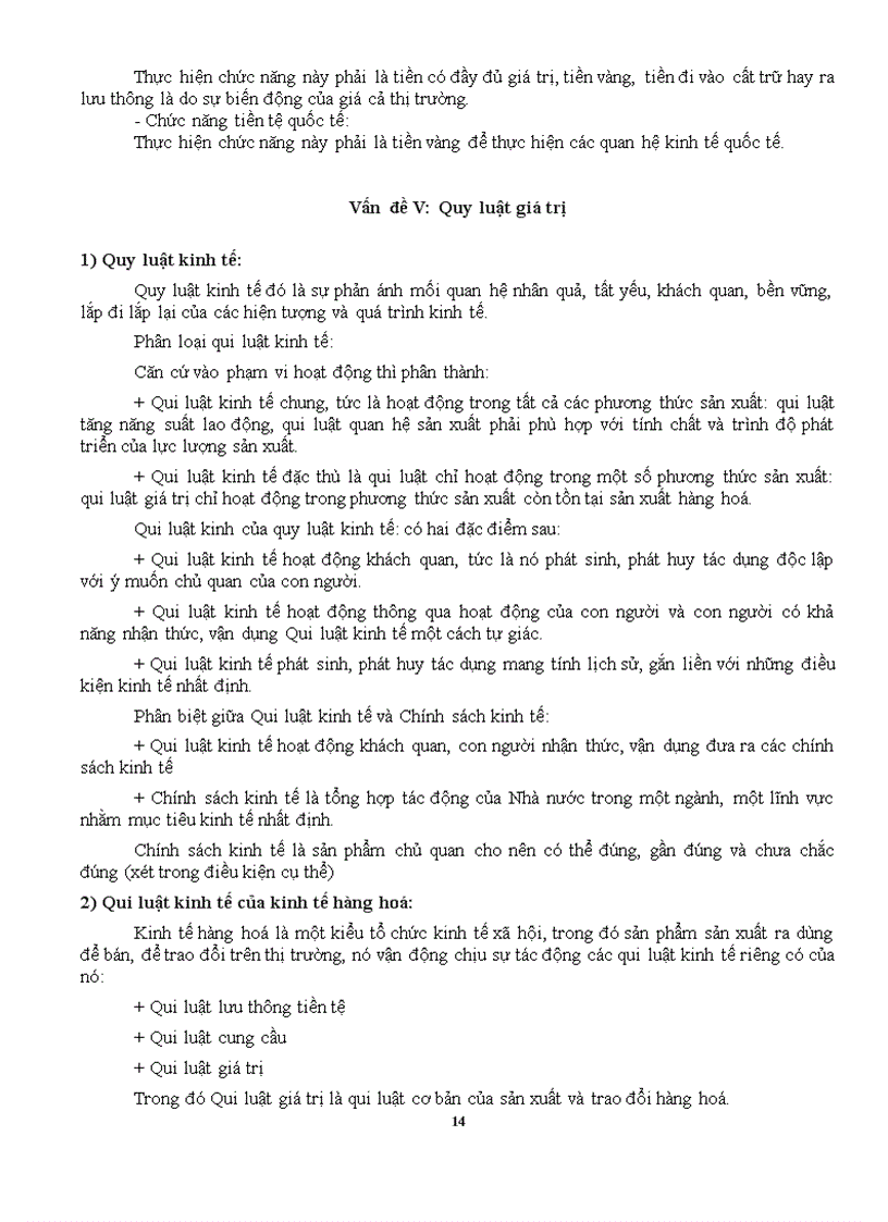 image for page Kinh tế chính trị