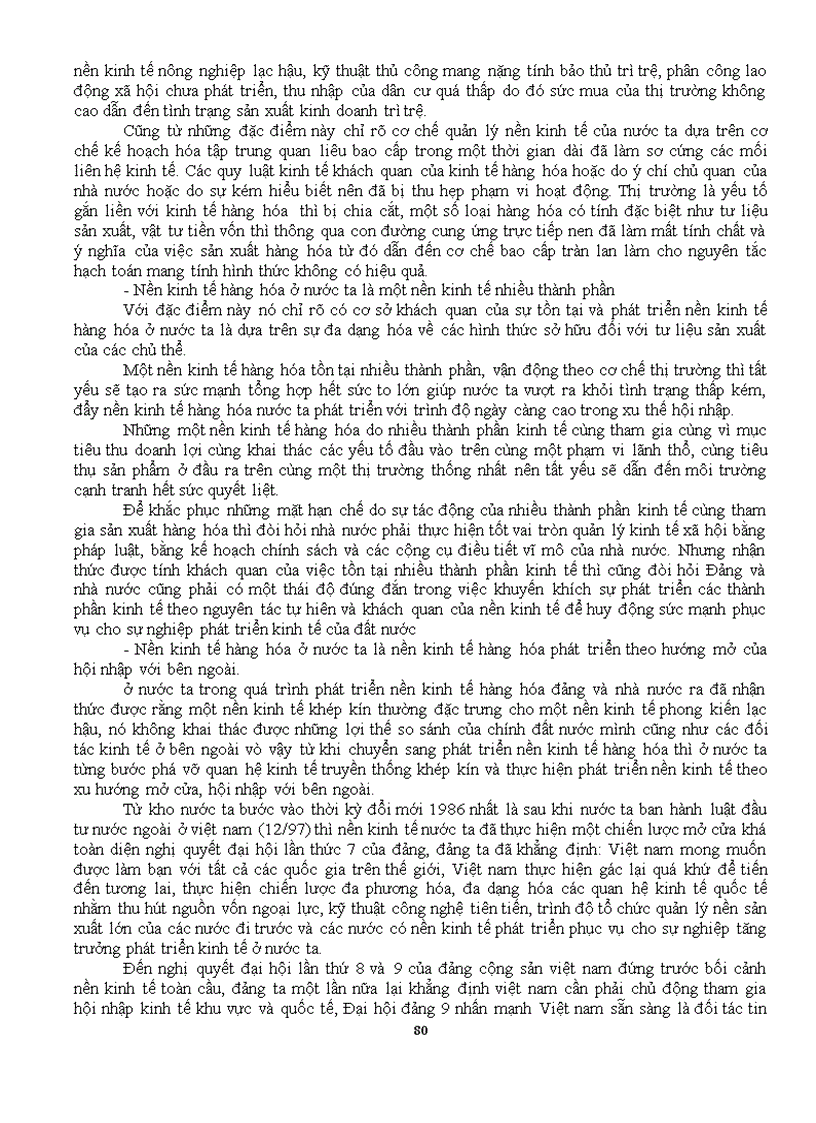 image for page Kinh tế chính trị