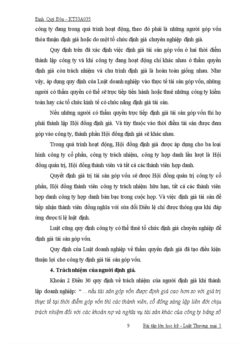 image for page Góp vốn và chuyển quyền sở hữu vốn góp vào công ty