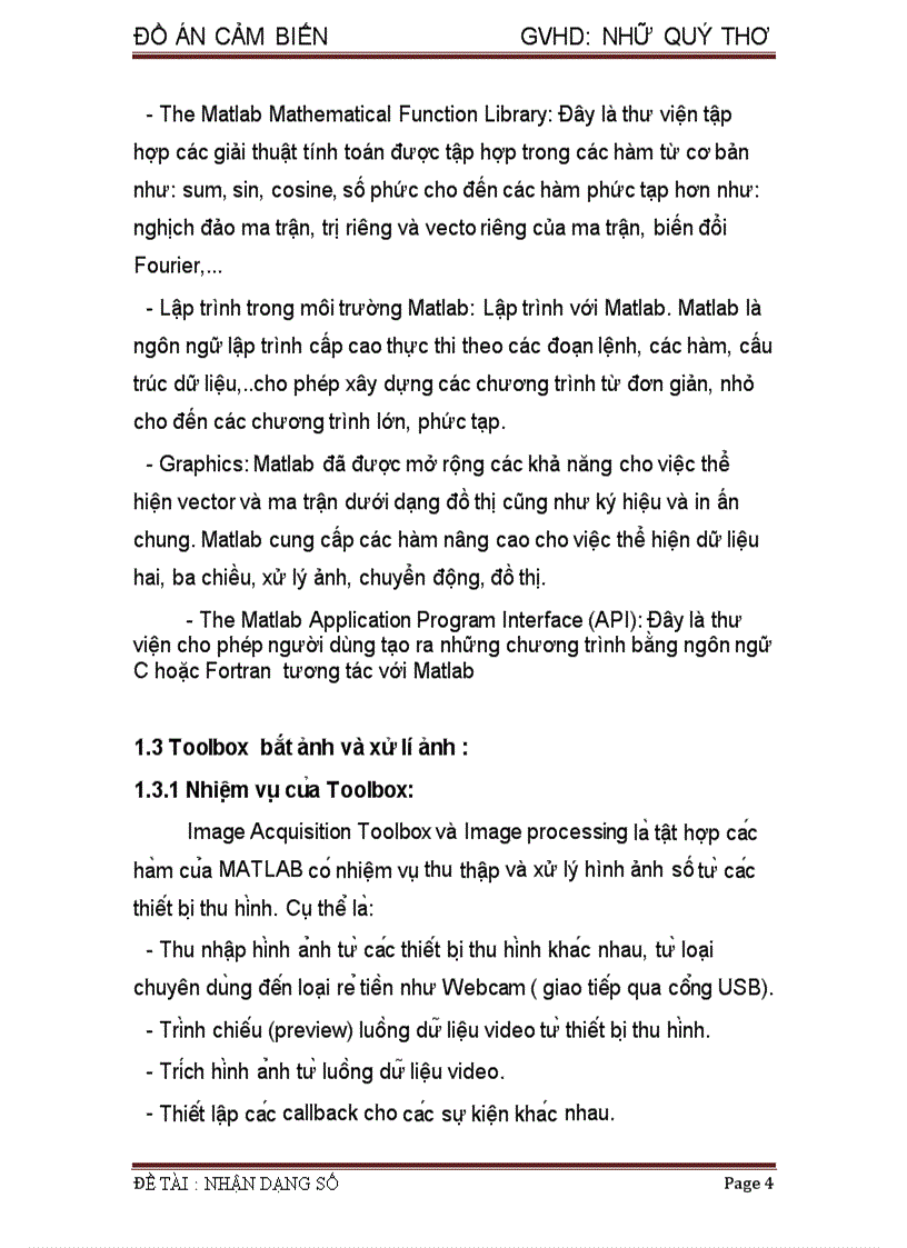 image for page Nhận dạng số qua camera kết nối với máy tính