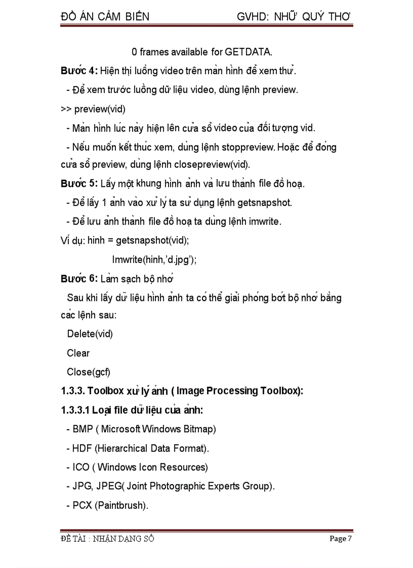 image for page Nhận dạng số qua camera kết nối với máy tính