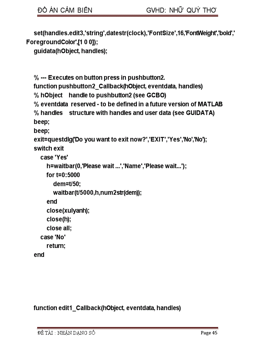 image for page Nhận dạng số qua camera kết nối với máy tính