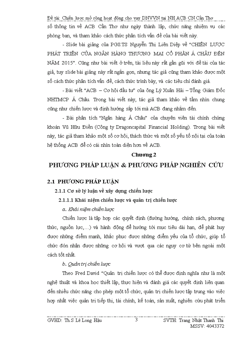 image for page Chiến lược mở rộng hoạt động cho vay doanh nghiệp vừa và nhỏ tại Ngân hàng Á Châu chi nhánh Cần Thơ