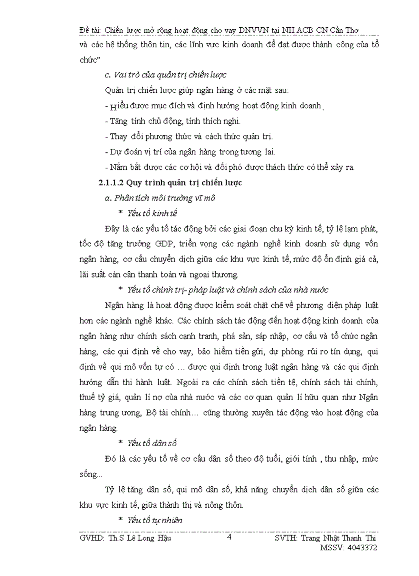 image for page Chiến lược mở rộng hoạt động cho vay doanh nghiệp vừa và nhỏ tại Ngân hàng Á Châu chi nhánh Cần Thơ