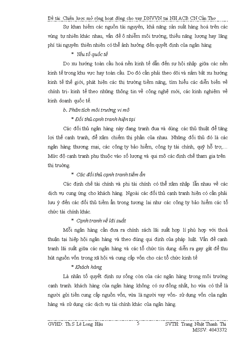 image for page Chiến lược mở rộng hoạt động cho vay doanh nghiệp vừa và nhỏ tại Ngân hàng Á Châu chi nhánh Cần Thơ