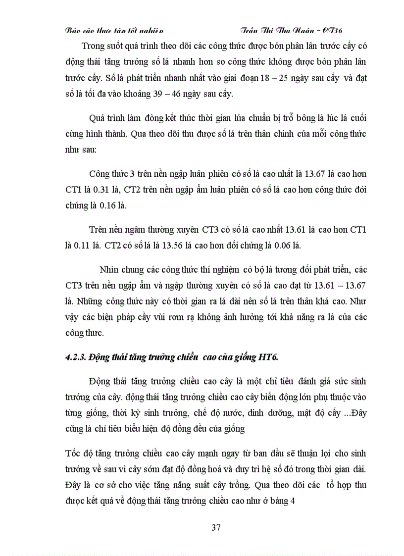 image for page Xác định liều lượng phân lân bón cho giống lúa Hương Thơm số 6 trên đất Gia Lâm Hà Nội