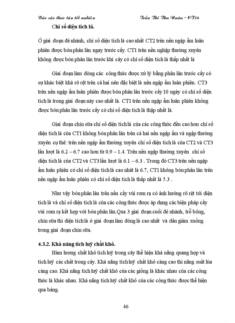image for page Xác định liều lượng phân lân bón cho giống lúa Hương Thơm số 6 trên đất Gia Lâm Hà Nội