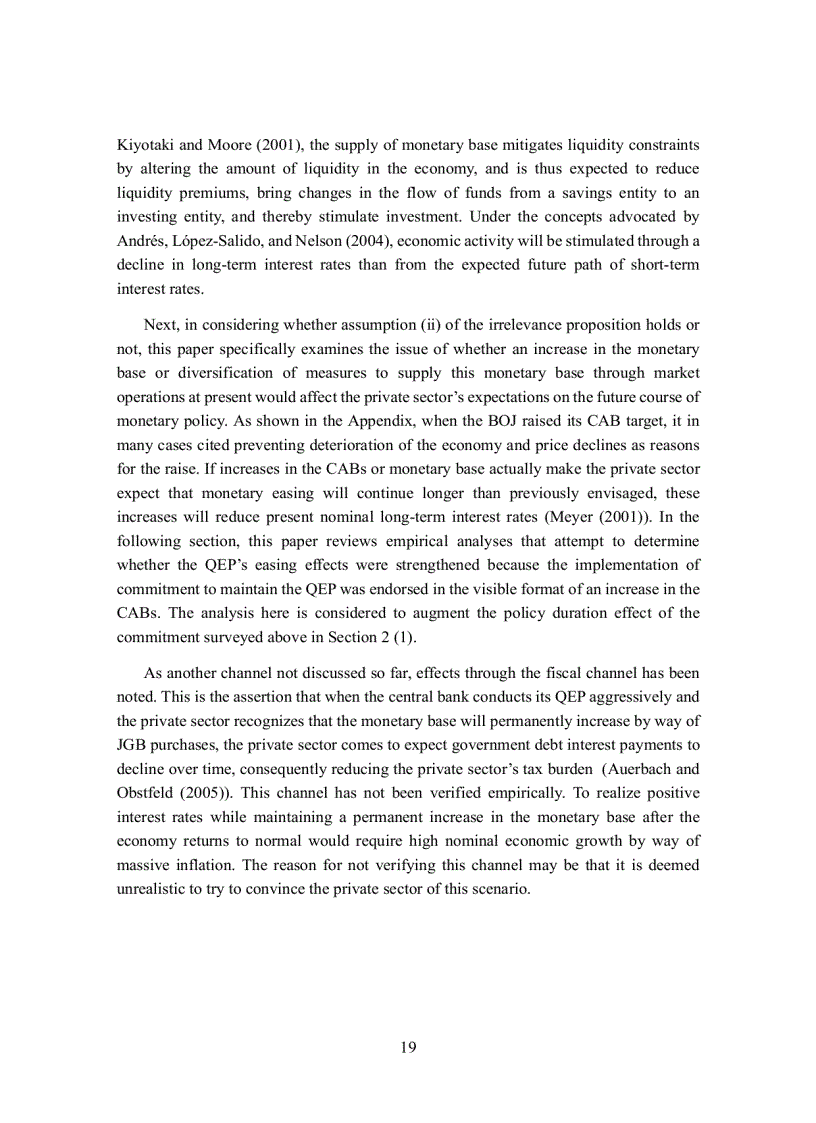 image for page Effects of the Quantitative Easing Policy A Survey of Empirical Analyses Ảnh hưởng của chính sách nới lỏng định lượng Điều tra phân tích thực nghiệm