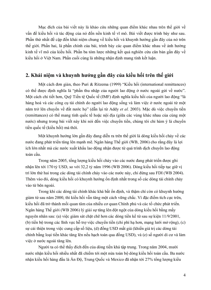 image for page Từ cuộc tranh luận trong kinh tế học vĩ mô về kiều hối nghiên cứu của CEPR