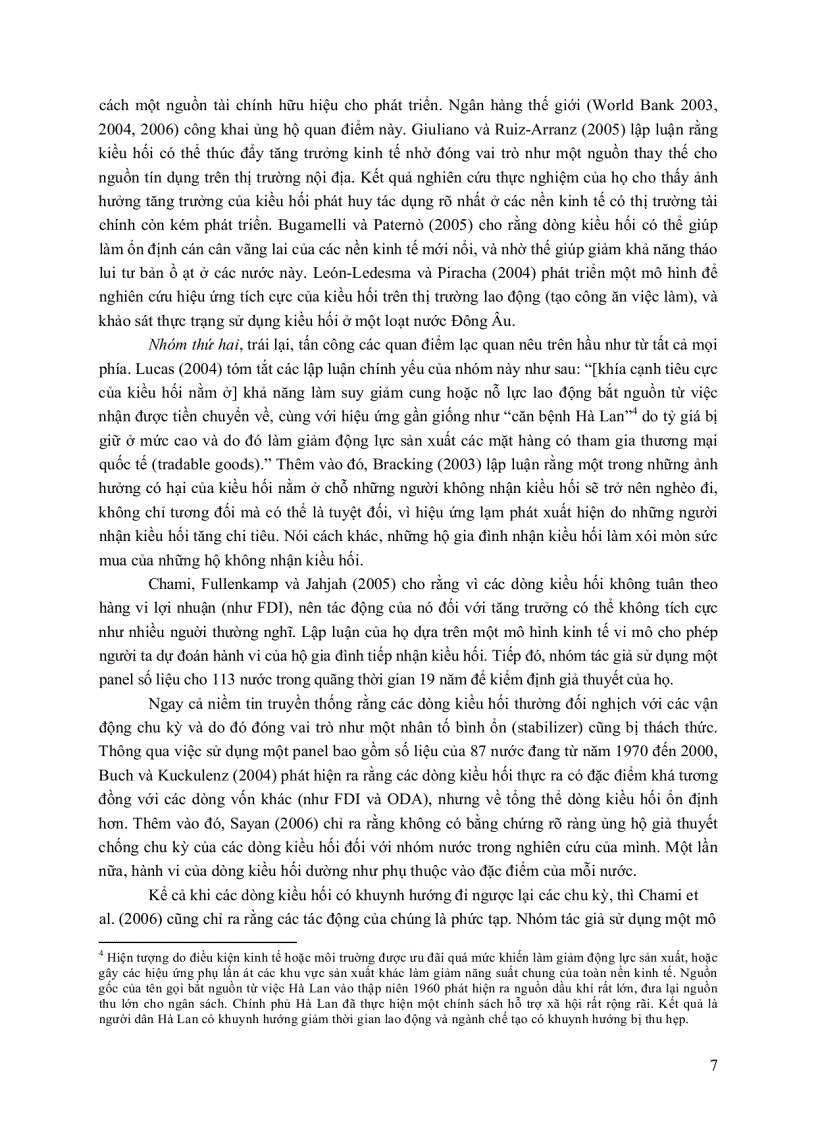 image for page Từ cuộc tranh luận trong kinh tế học vĩ mô về kiều hối nghiên cứu của CEPR