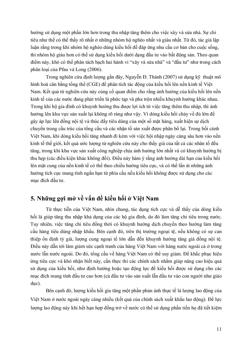 image for page Từ cuộc tranh luận trong kinh tế học vĩ mô về kiều hối nghiên cứu của CEPR