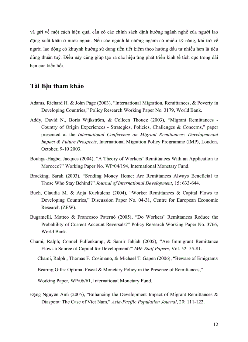 image for page Từ cuộc tranh luận trong kinh tế học vĩ mô về kiều hối nghiên cứu của CEPR