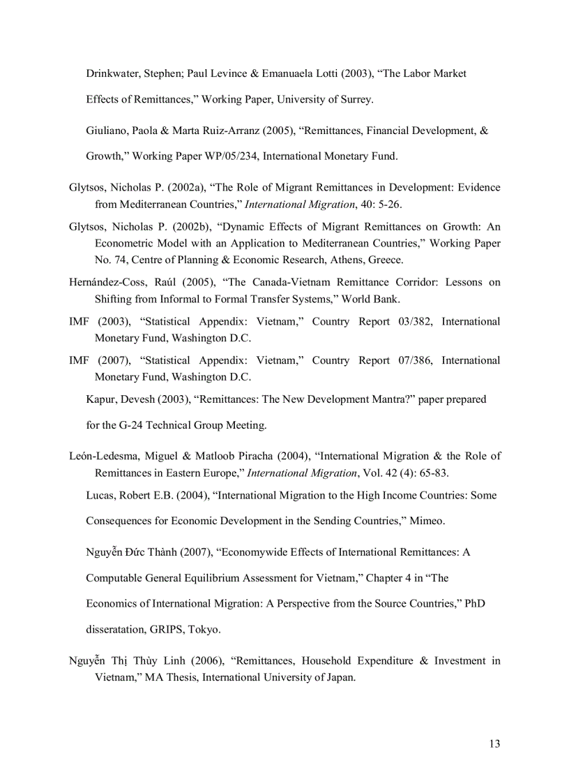 image for page Từ cuộc tranh luận trong kinh tế học vĩ mô về kiều hối nghiên cứu của CEPR