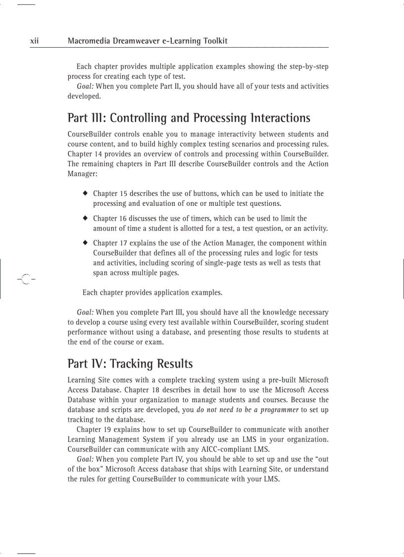 image for page Dreamweaver mx e learning toolkit