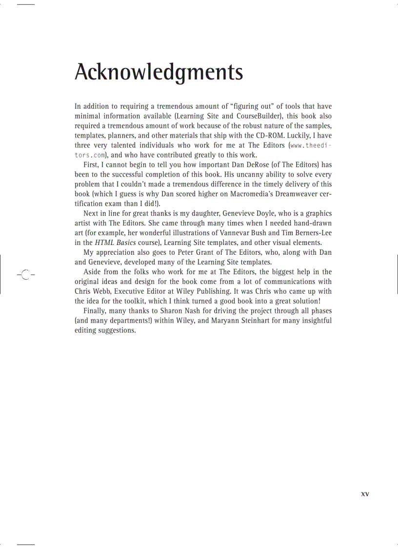 image for page Dreamweaver mx e learning toolkit