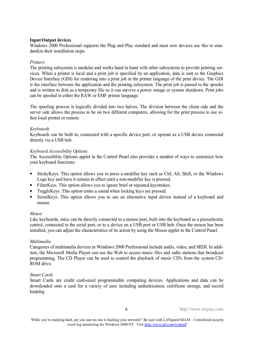 image for page MCSE Study guide Microsoft Windows 2000 Professional Exam 70 210