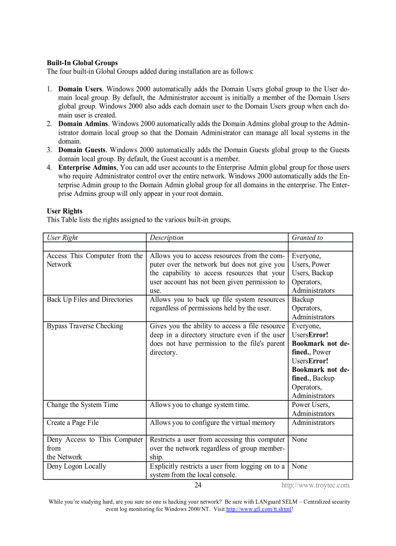 image for page MCSE Study guide Microsoft Windows 2000 Professional Exam 70 210