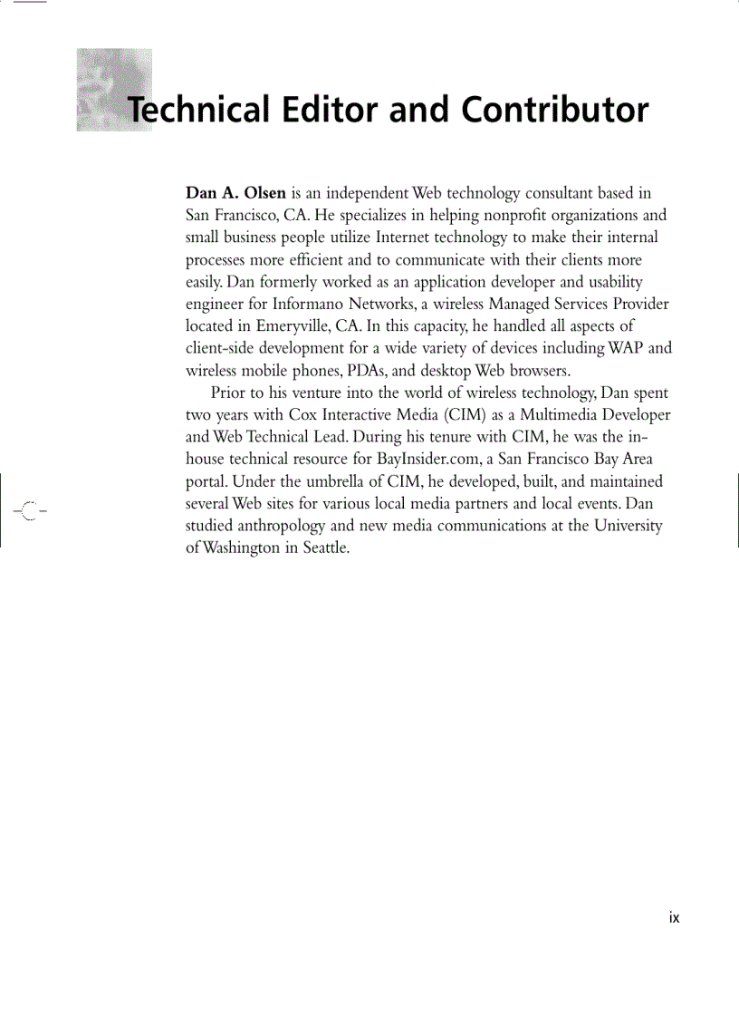 image for page Webmasters Guide to the Wireless Internet