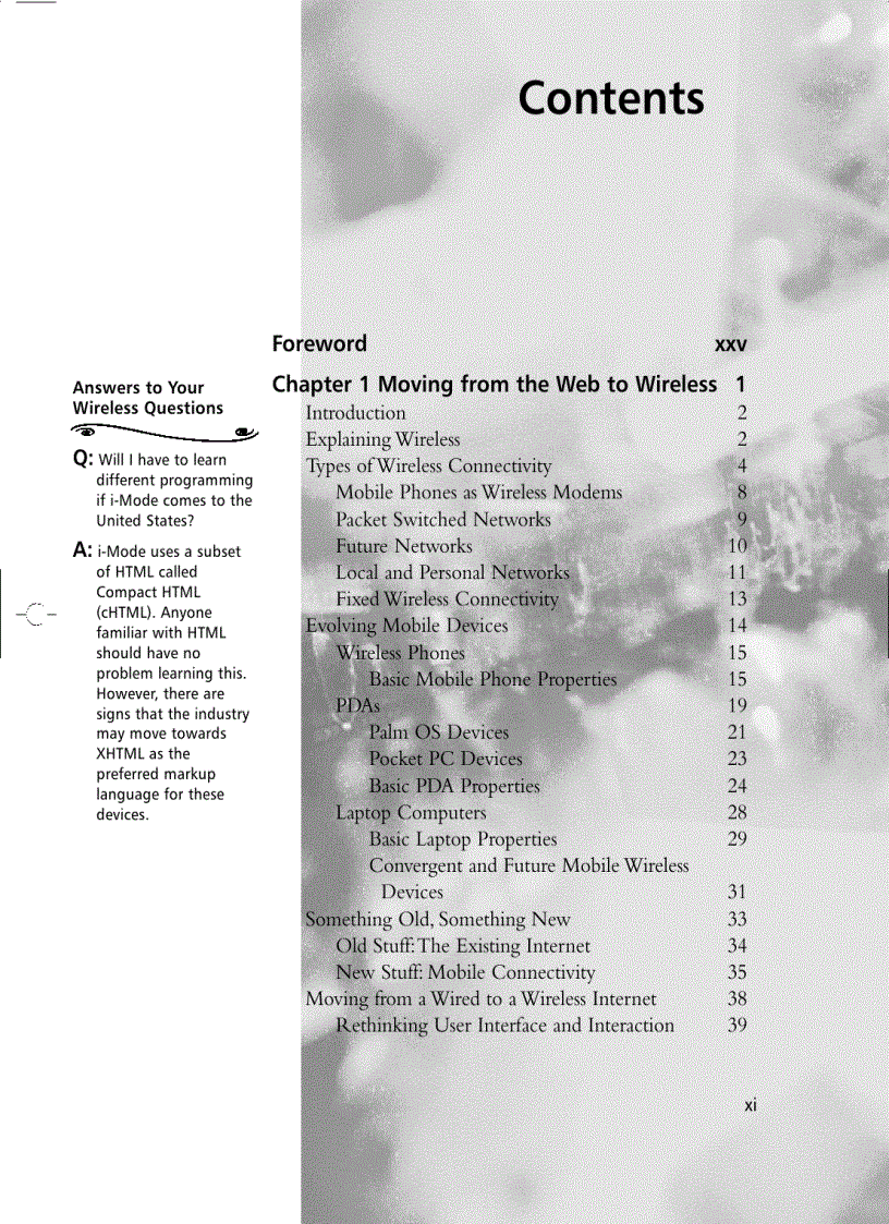 image for page Webmasters Guide to the Wireless Internet