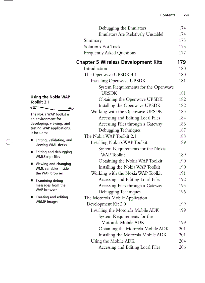 image for page Webmasters Guide to the Wireless Internet
