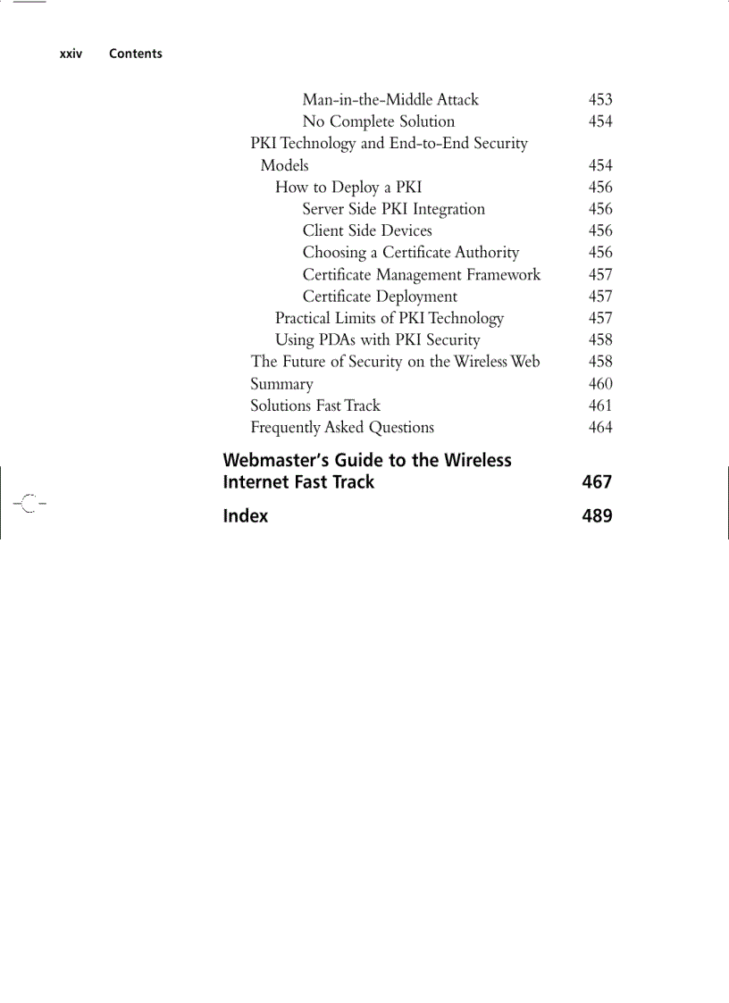 image for page Webmasters Guide to the Wireless Internet