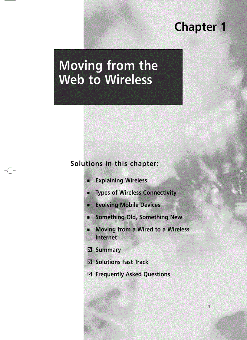 image for page Webmasters Guide to the Wireless Internet