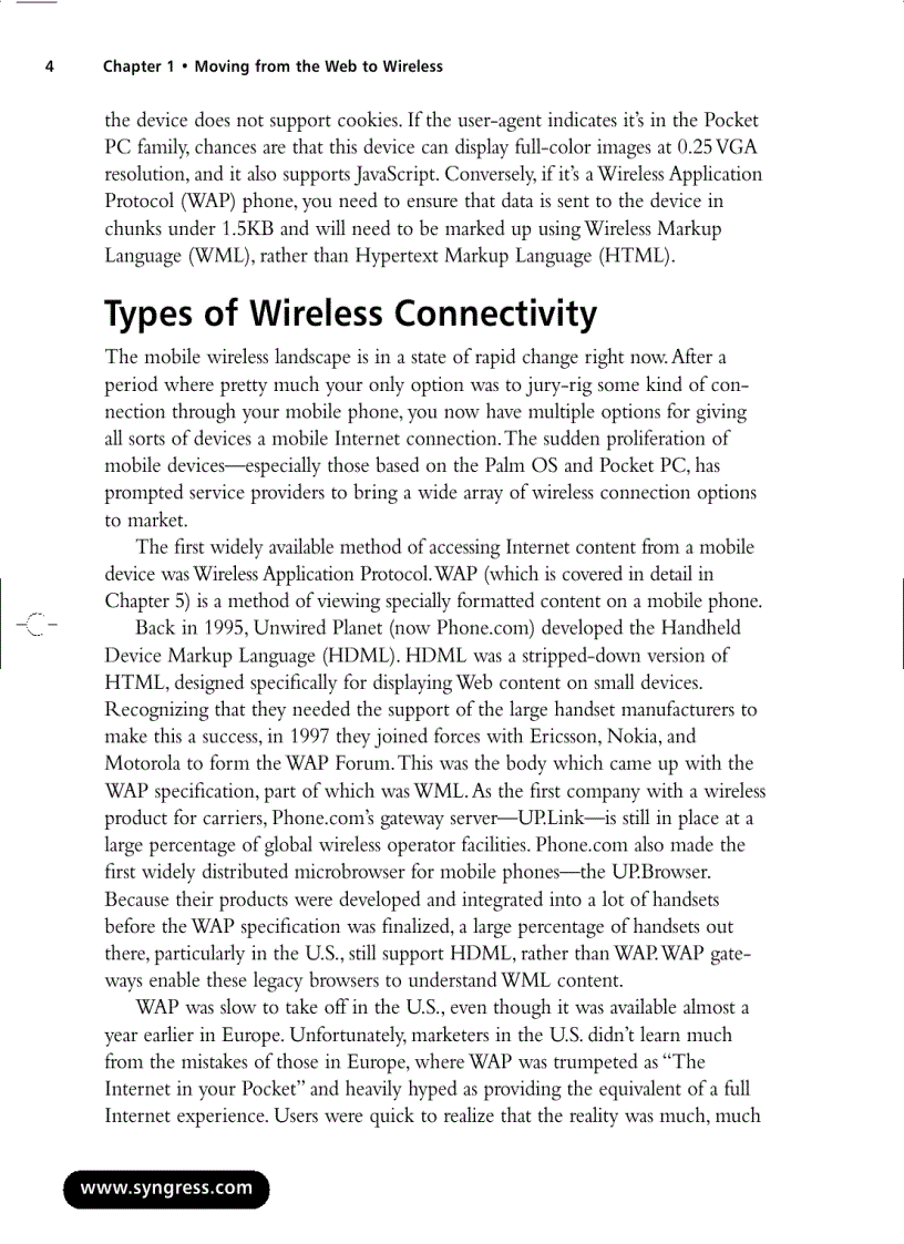 image for page Webmasters Guide to the Wireless Internet