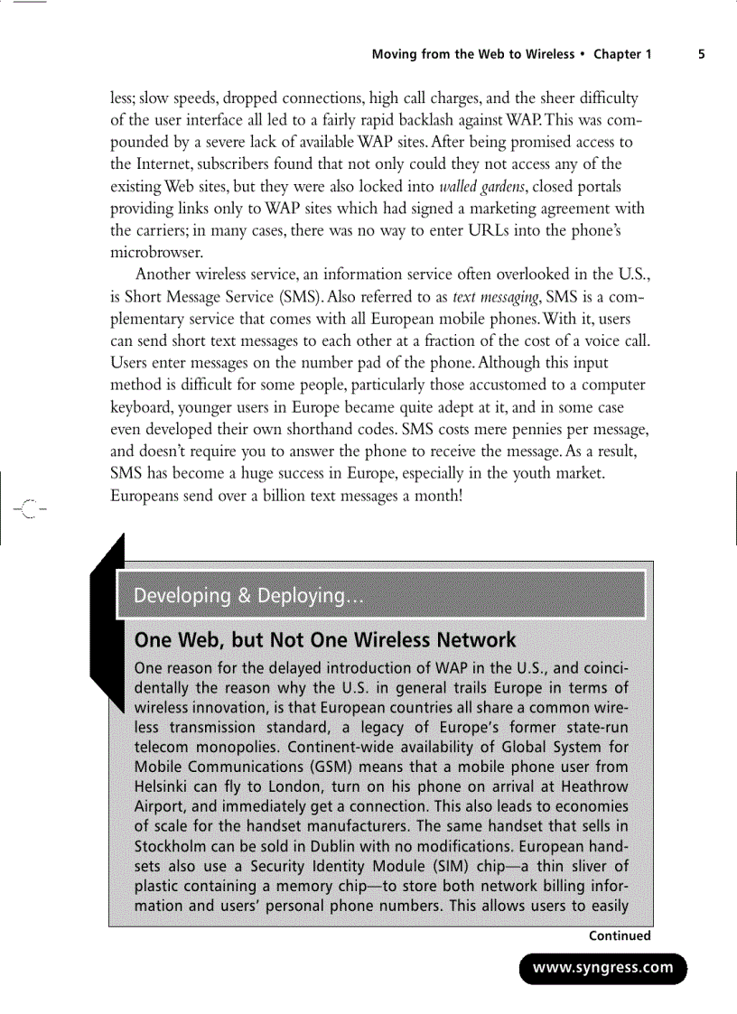 image for page Webmasters Guide to the Wireless Internet