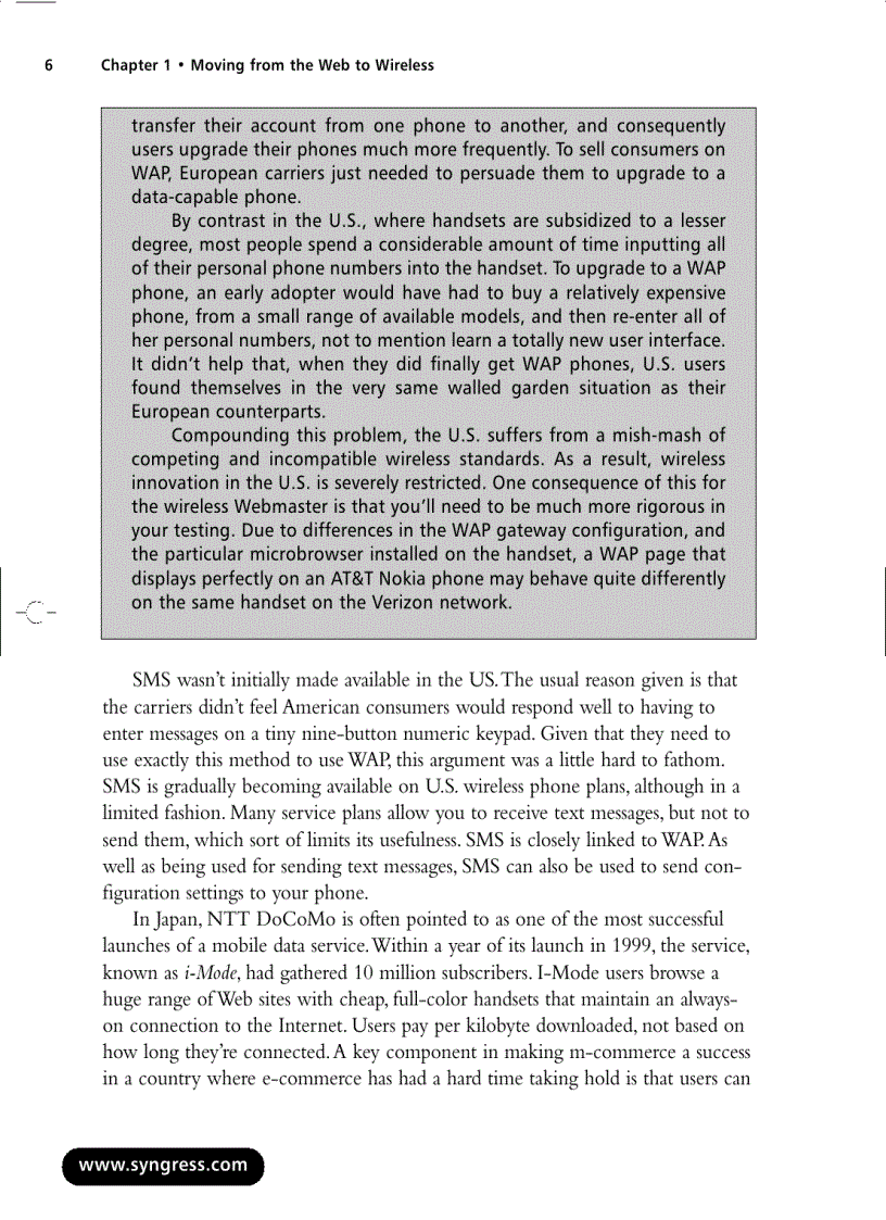 image for page Webmasters Guide to the Wireless Internet