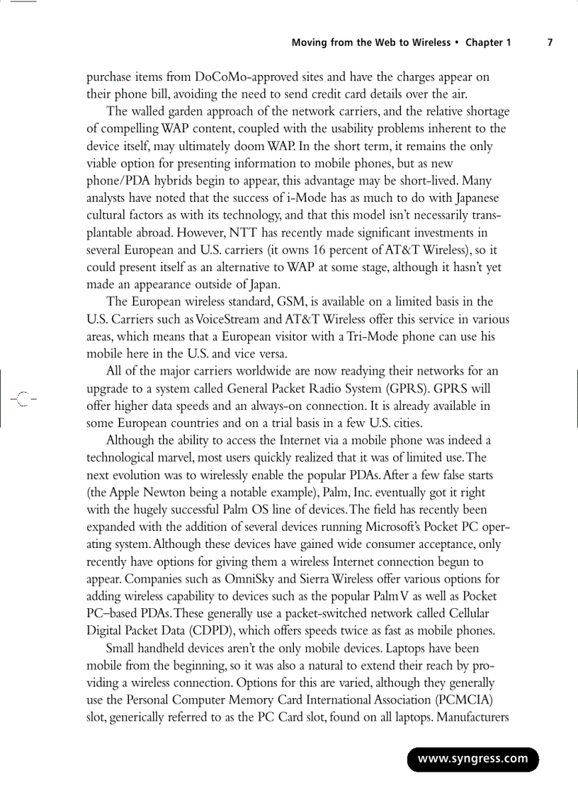 image for page Webmasters Guide to the Wireless Internet