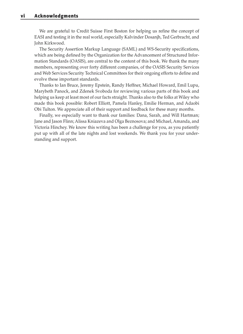 image for page Mastering web services security