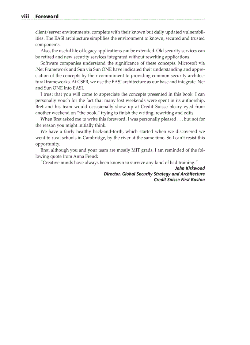 image for page Mastering web services security