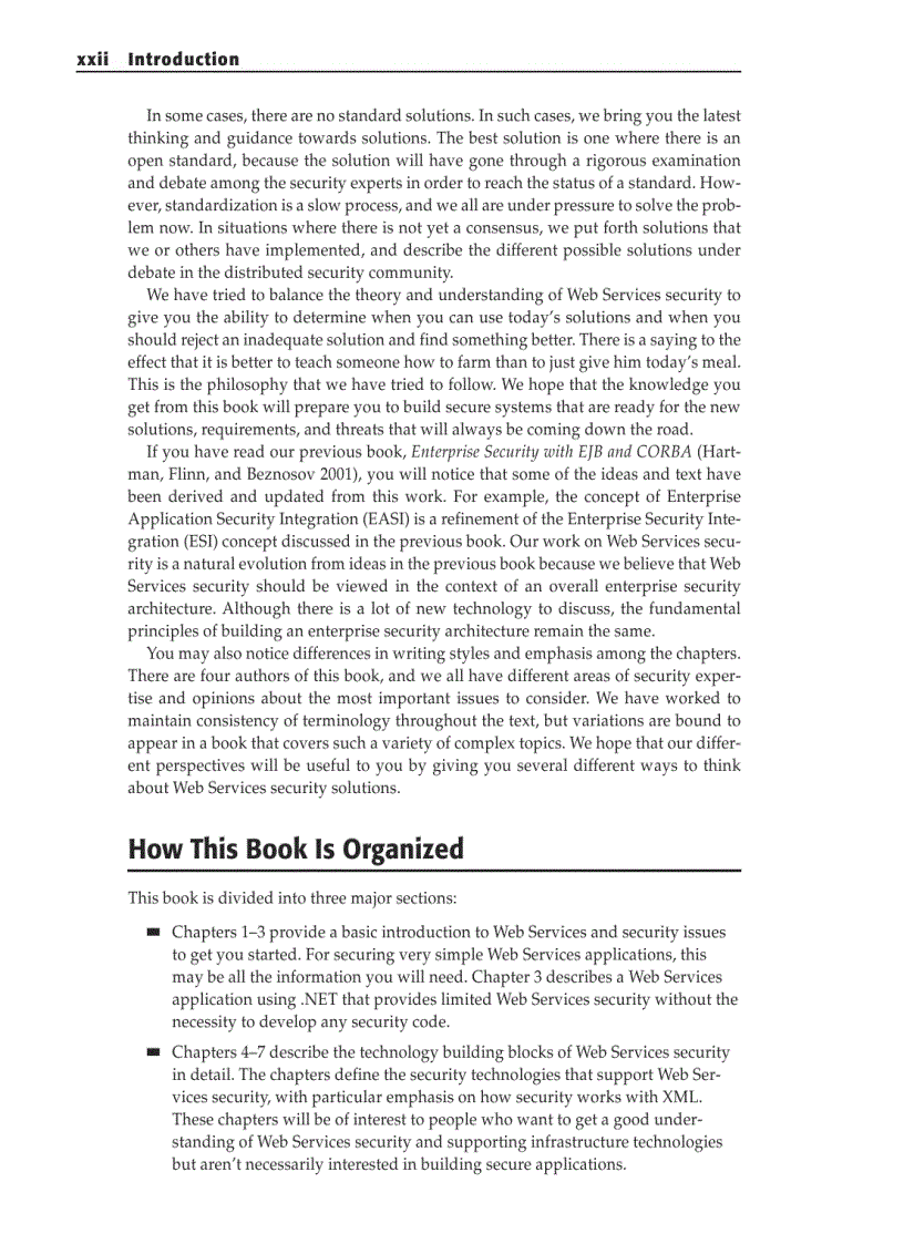 image for page Mastering web services security