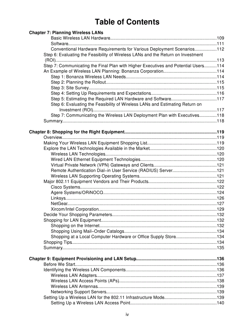 image for page Building secure wireless networks with 802 11