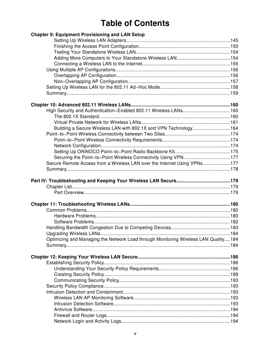 image for page Building secure wireless networks with 802 11