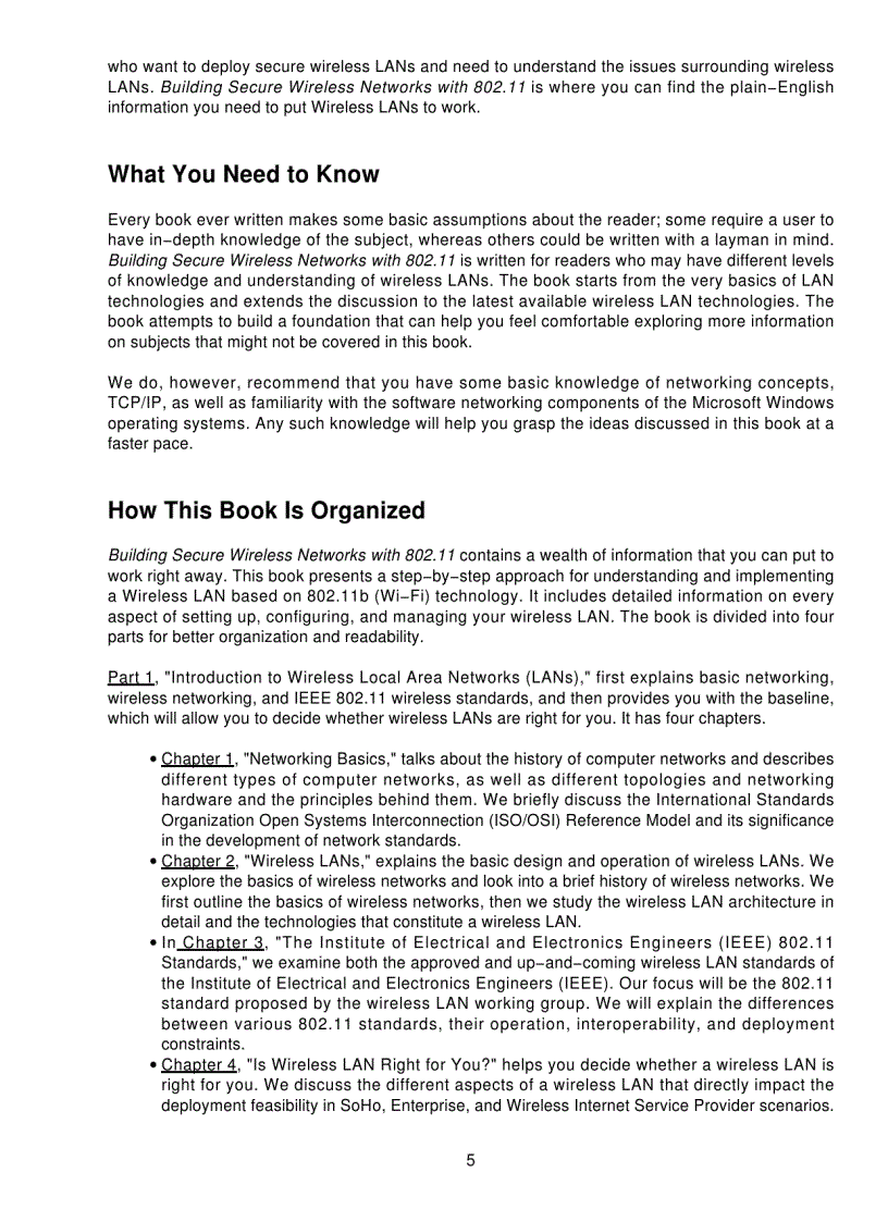 image for page Building secure wireless networks with 802 11