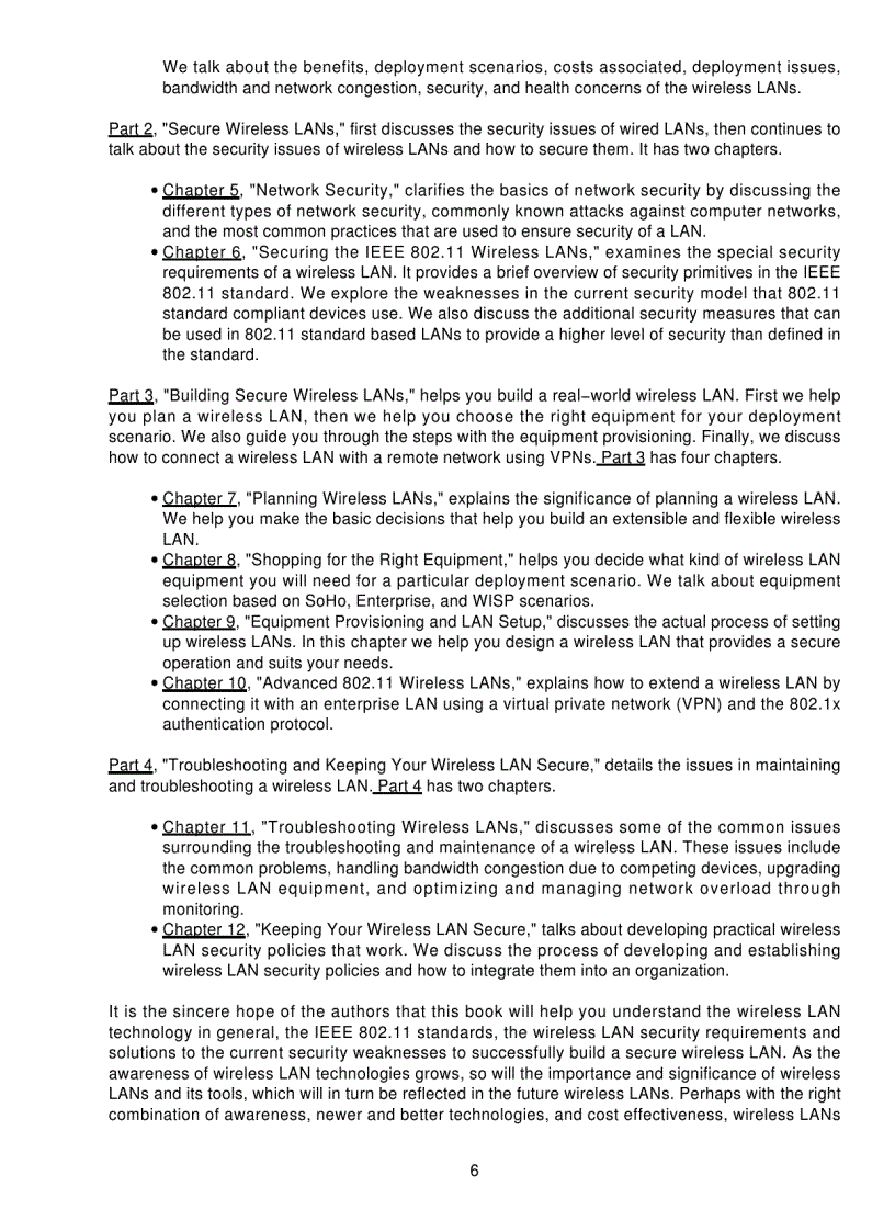 image for page Building secure wireless networks with 802 11
