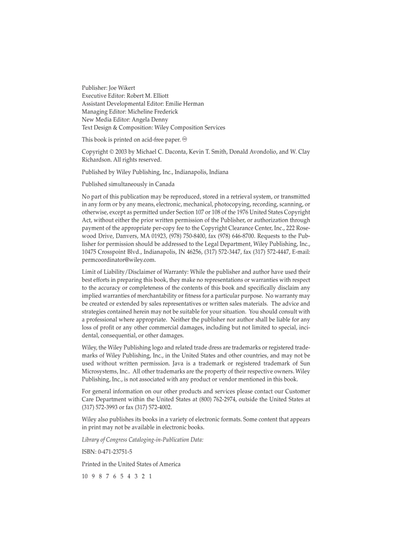 image for page More java pitfalls 50 new time saving solutions and workarounds