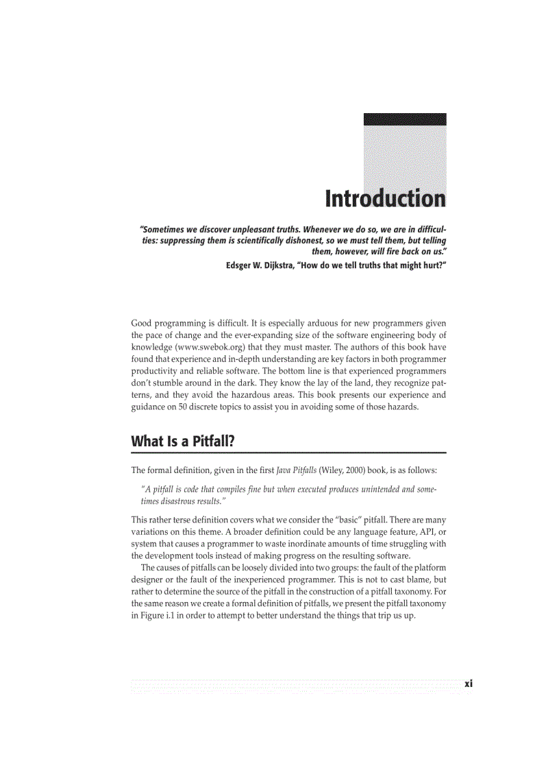 image for page More java pitfalls 50 new time saving solutions and workarounds