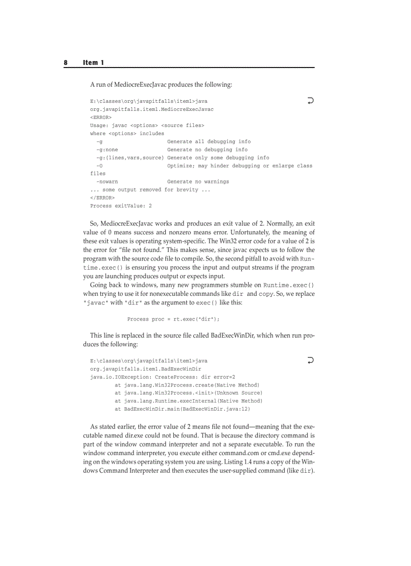 image for page More java pitfalls 50 new time saving solutions and workarounds