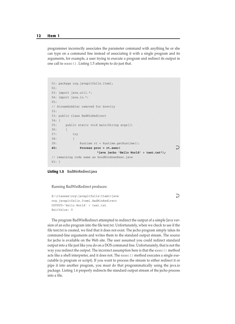 image for page More java pitfalls 50 new time saving solutions and workarounds