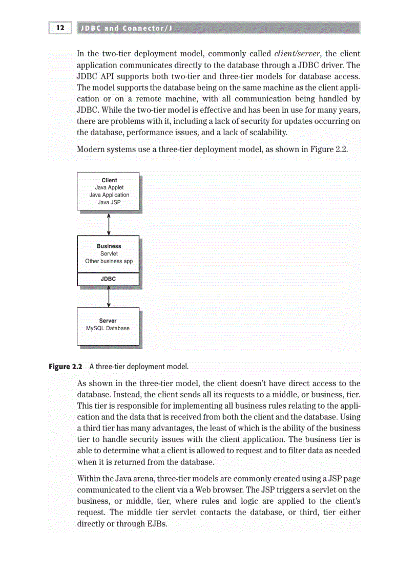 image for page Mysql and java developer s guide