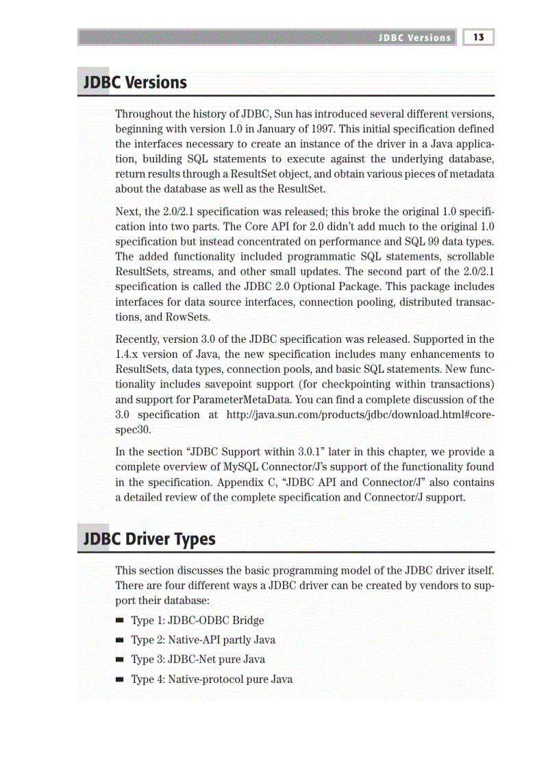 image for page Mysql and java developer s guide