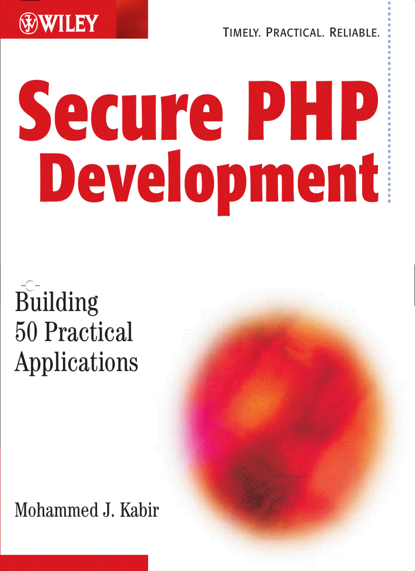Secure php development building 50 practical applications