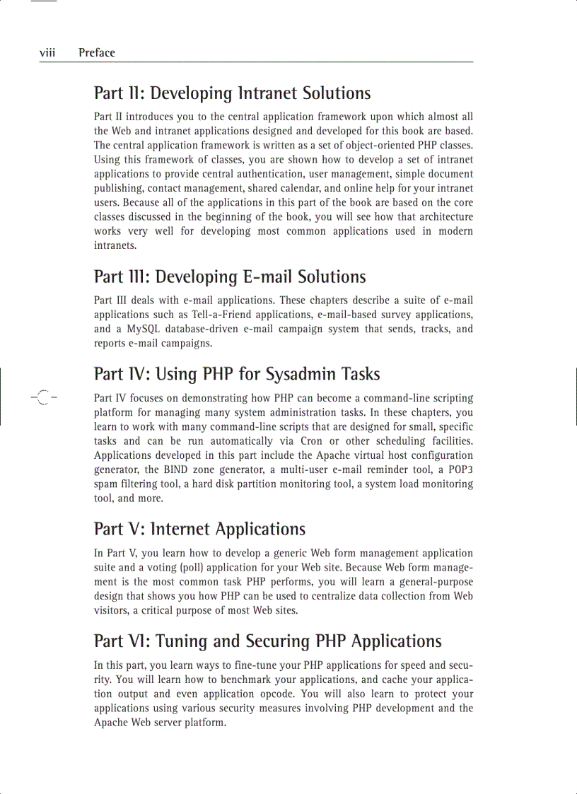 image for page Secure php development building 50 practical applications